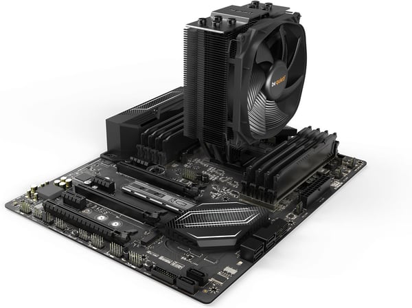 be quiet! Dark Rock Slim -processor kylare
