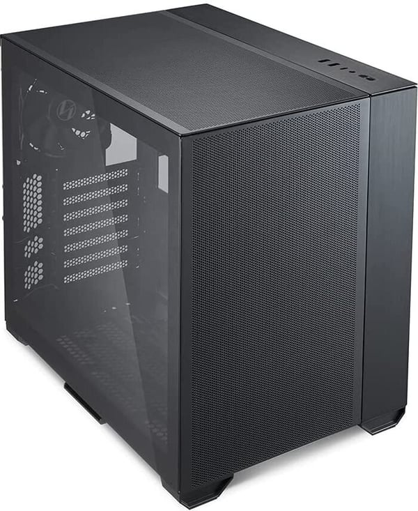 Lian Li O11 Air Mini ATX-kabinet med vindue, sort