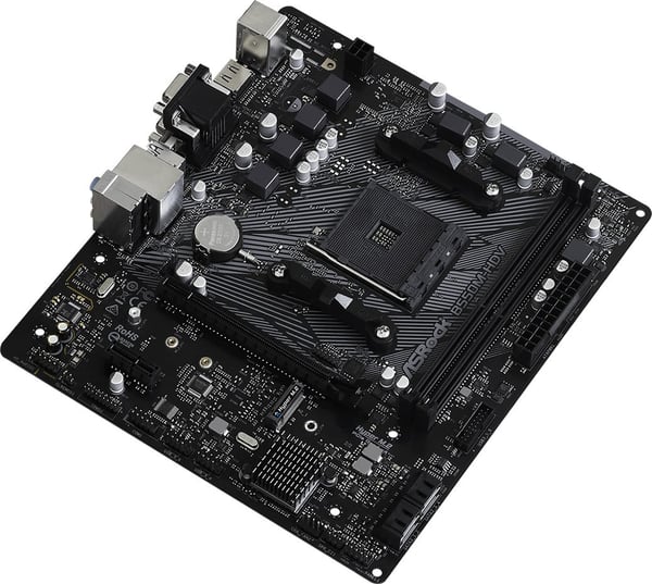 ASRock B550M-HDV AM4 mATX moderkort