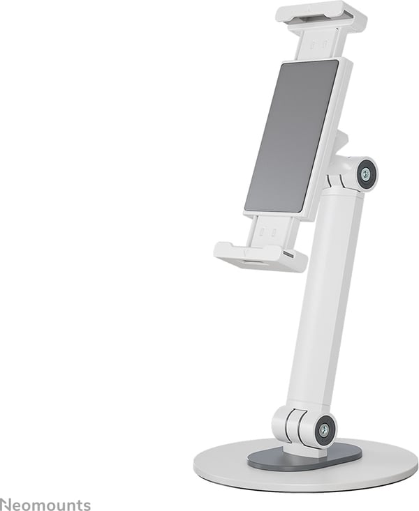 Neomounts by Newstar - universal tabletställ 4,7" - 12,9" för surfplattor, vit