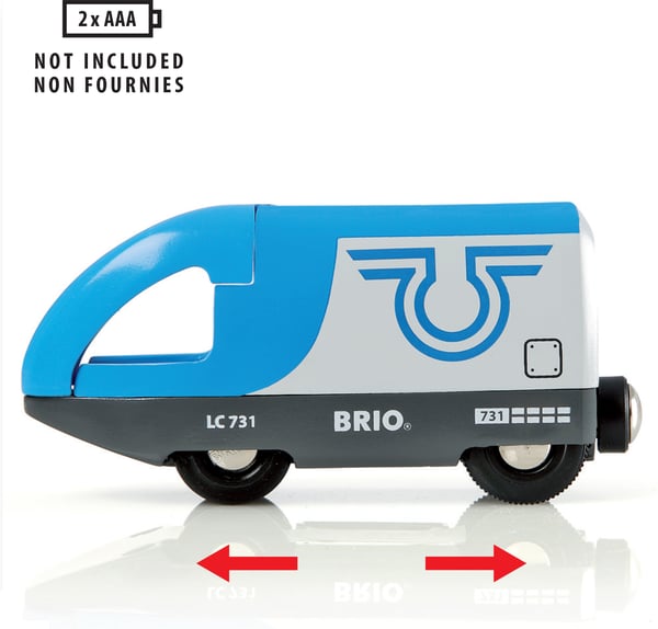 BRIO Railway 33512 Tågbyte-set