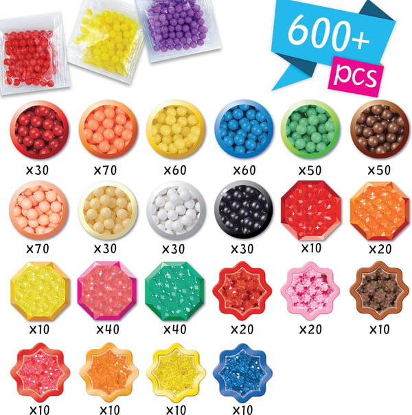 Aquabeads - Super Mario stjerneperlesæt