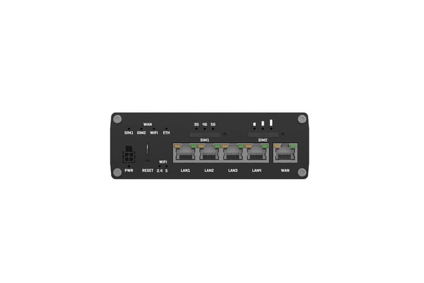 Teltonika RUTX50 5G/4G/3G modem og WiFirouter