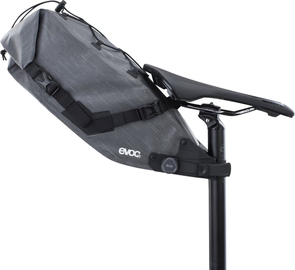 Evoc Seat Bag Boa -cykelsadeltaske, grå, 6 liter