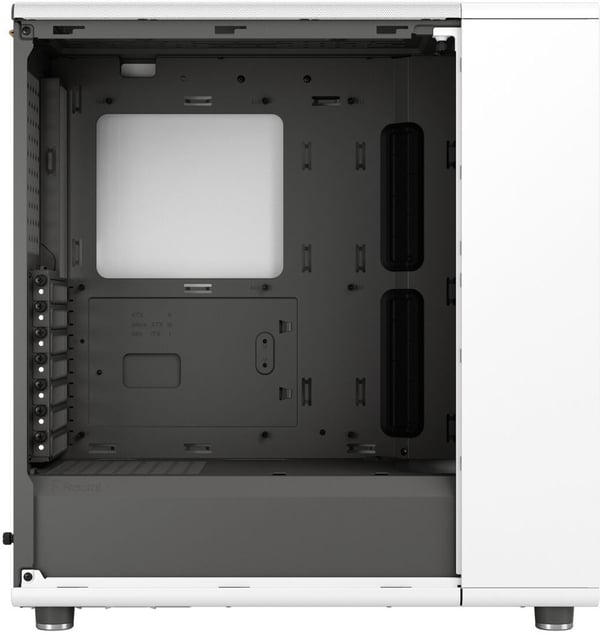 Fractal Design North ATX-kabinet med vindue, hvid