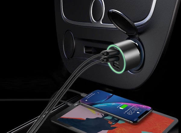 FoneKit Travel 84W billaddare