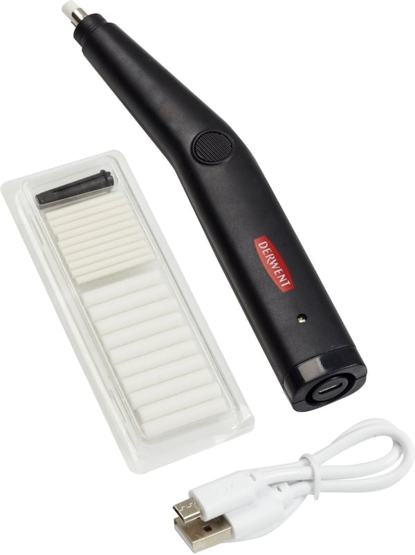 Derwent - USB-laddningsbar suddgummi