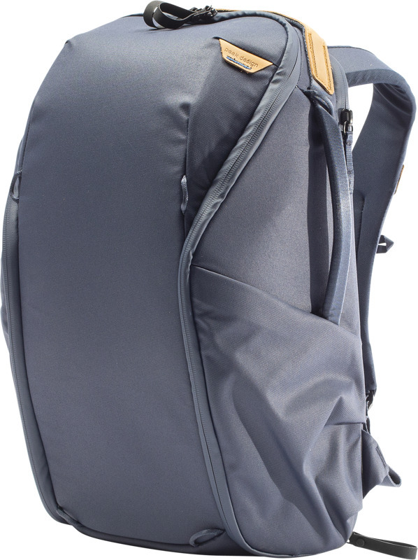 Peak Design Everyday Backpack Zip 20L - daglig rygsæk, midnatsblå