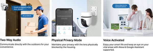 TP-LINK Tapo C510W övervakningskamera