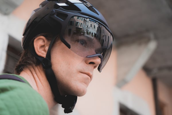 Julbo Itineraire Evo cykelhjelm, 54-58 cm, sort