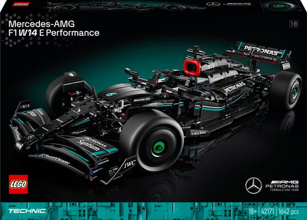 LEGO® Technic Mercedes-AMG F1 W14 E Performance 42171
