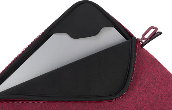 Tucano Mélange Second Skin -beskyttelsesetui til 12/13" bærbar computer, rød