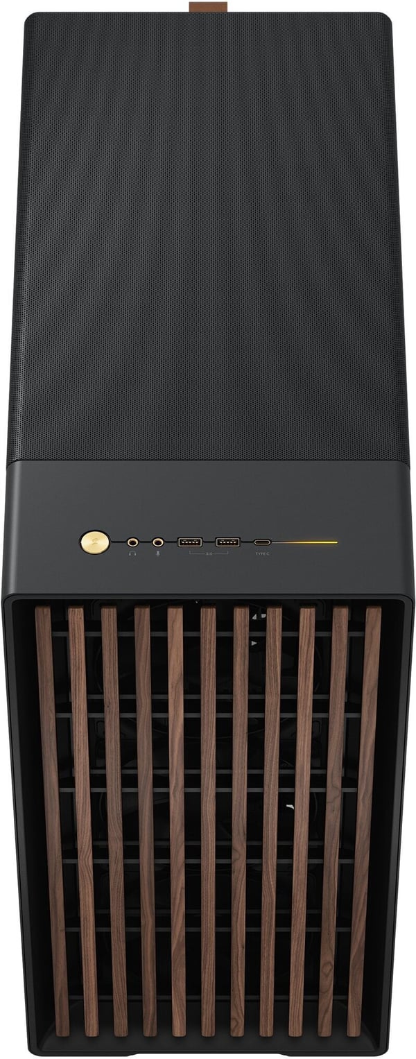 Fractal Design North XL Charcoal Black E-ATX-chassi, svart