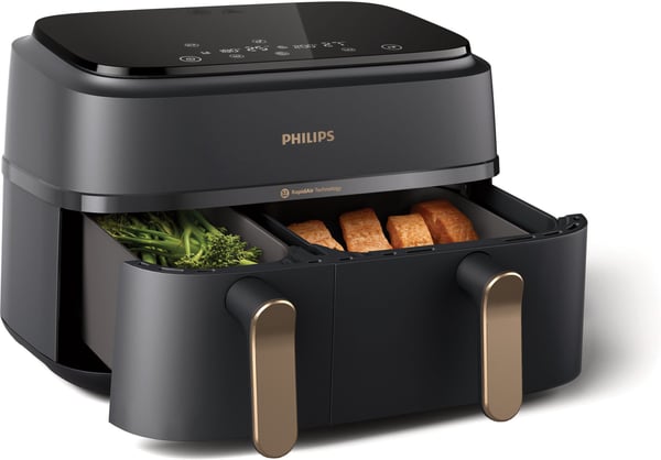 Philips 3000-serien Dubbla Korgar NA352/00 airfryer, 6,0 l & 3,0 l