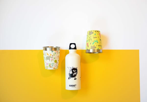 SIGG X Mumin Stinky -vattenflaska, 0,6 l