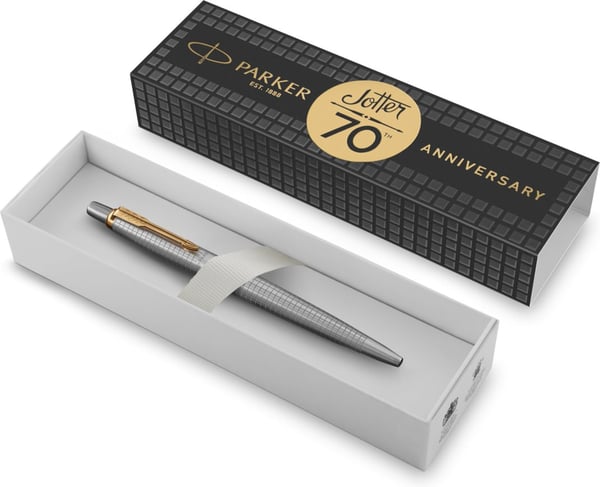 Parker Jotter Special Edition 70-års jubilæum i rustfrit stål G.T. -blækpen