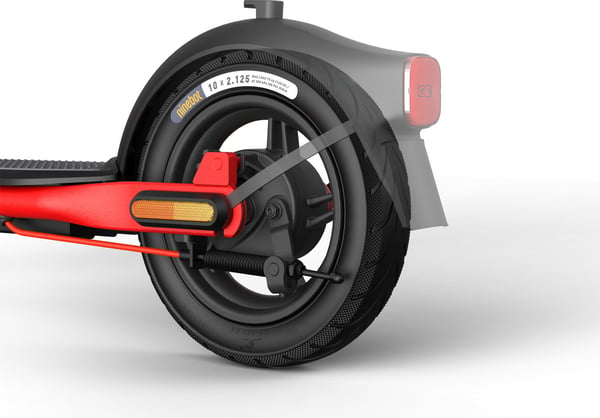 Ninebot By Segway Kickscooter D18E - elektrisk sparkcykel