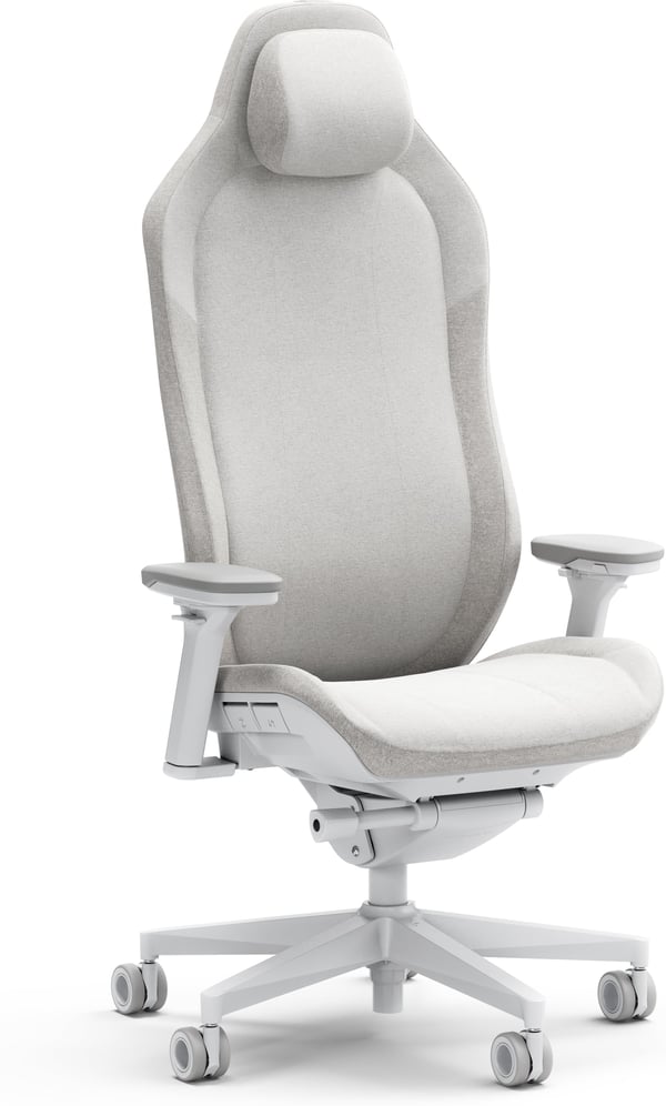 Fractal Design Refine Fabric Light -spelstol, ljus