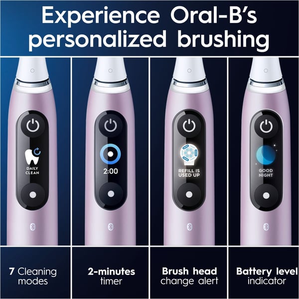 Oral-B iO Series 9s eldhborste, ros