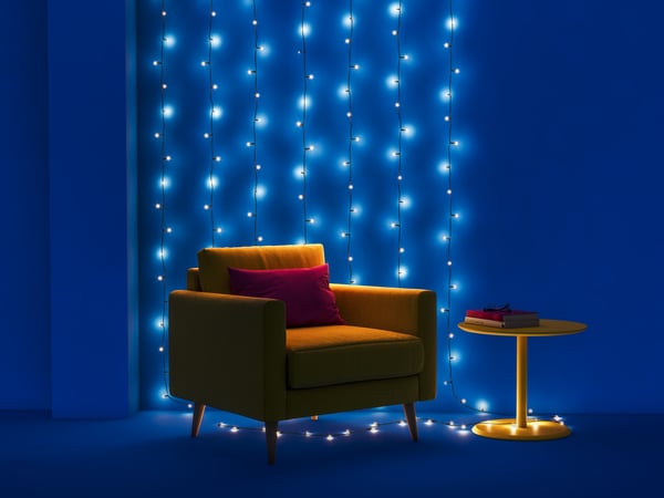 WiZ Fairy Light dekoration belysning, 160 LED-lamper