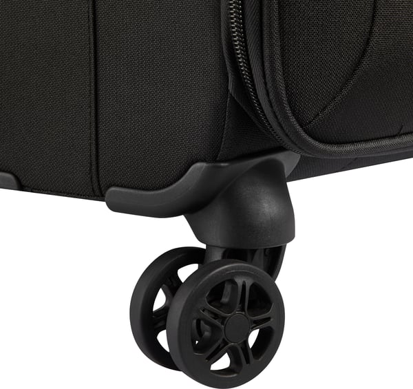 Delsey Brochant 3 Slim 4W 55 cm kuffert, sort