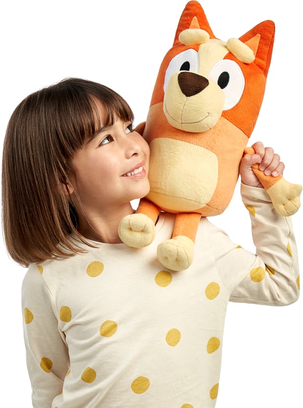 Bluey Bingo - gosedjur, 41 cm
