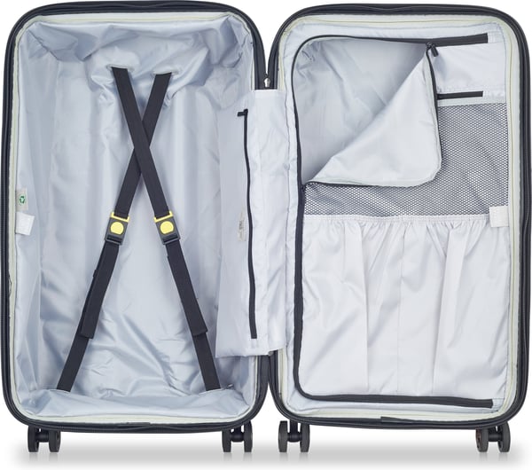 Delsey Shadow 5.0 Trunk 74,5 cm kuffert, blå