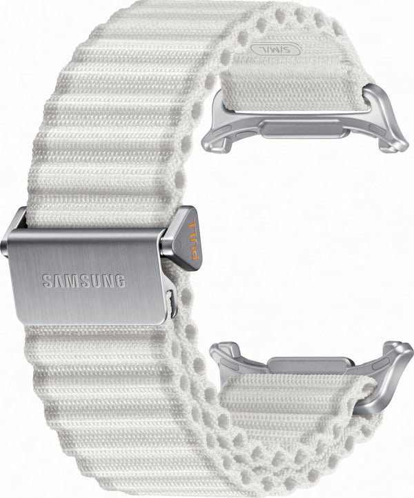 Samsung Galaxy Trail Band -armbånd, Watch Ultra, hvid