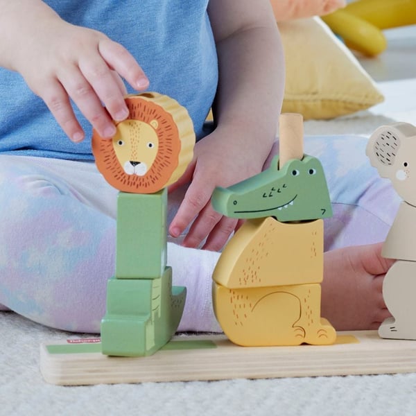 Fisher-Price Stabel & Sorter - Træpindegymnastik
