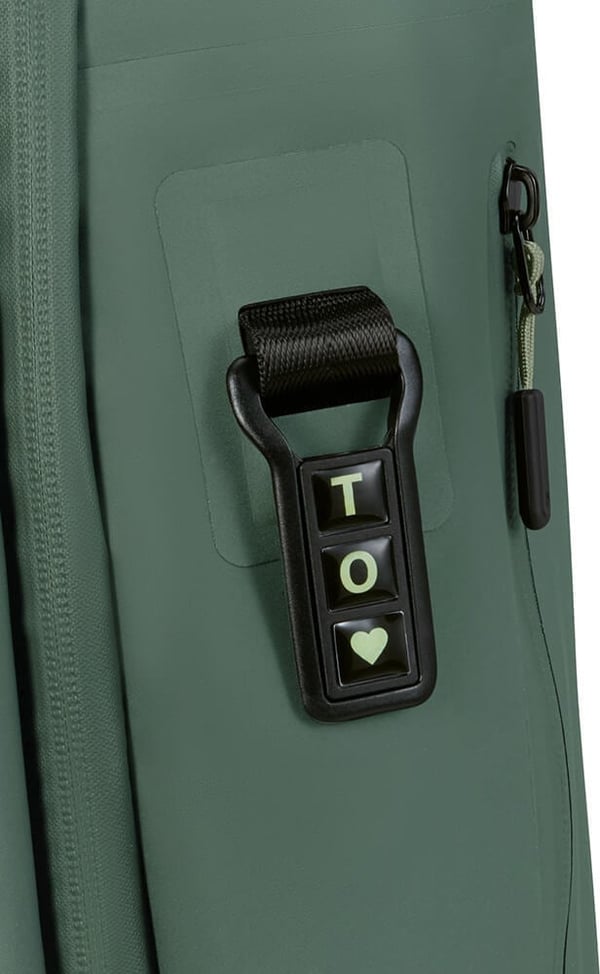 Samsonite Coatify Biz 15,6" -rygsæk, grøn