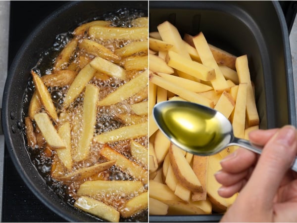 Electrolux EAF5CG - luftfritös