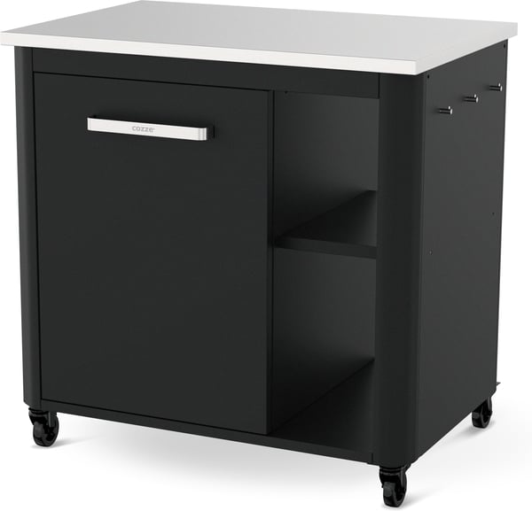 Cozze utekök 90 cm, rostfri bänkskiva