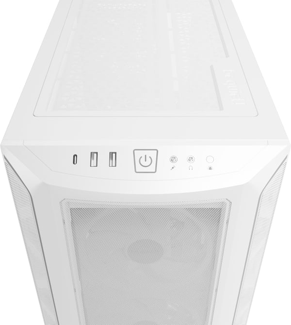 be quiet! Shadow Base FX 800 ATX-kabinet med vindue, hvid