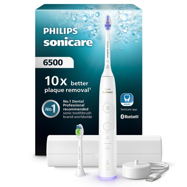 Philips HX7410/02 Sonicare Series 6500 elektrisk tandbørste