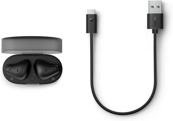 Philips TAT2139BK/00 trådløse in-ear høretelefoner, sort