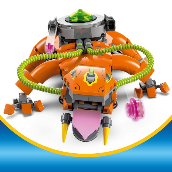 LEGO Sonic 77003 – Super Shadow mot Biolizard
