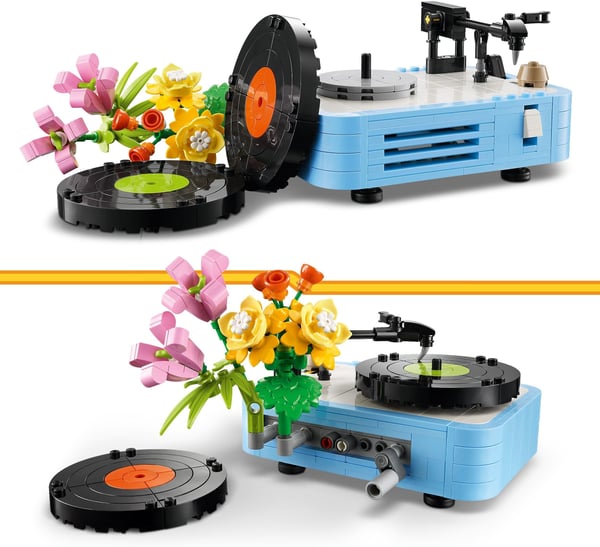 LEGO Creator 31172 – Skivspelare och blommor