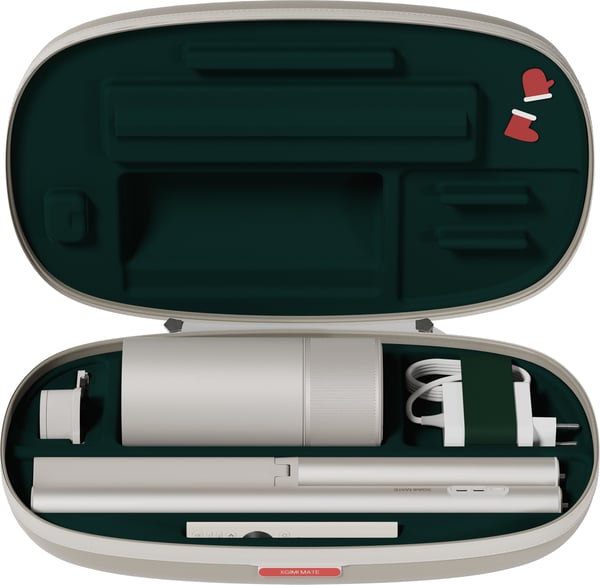 Xgimi MoGo 3 Pro 3-i-1 projektorpakke