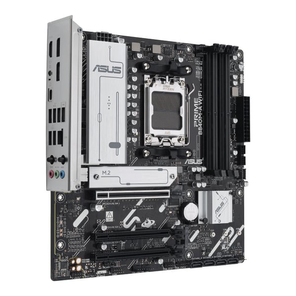 ASUS PRIME B840M-A WIFI AM5 Micro-ATX bundkort