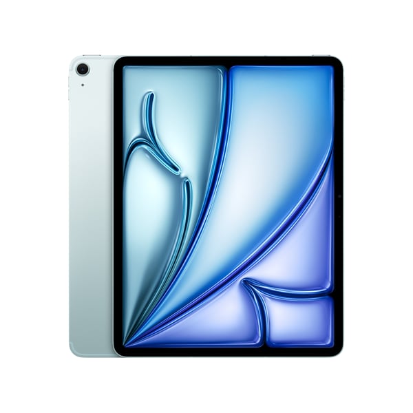 Apple iPad Air 13" M3 256 GB WiFi + 5G 2025, blå (MCJ64)