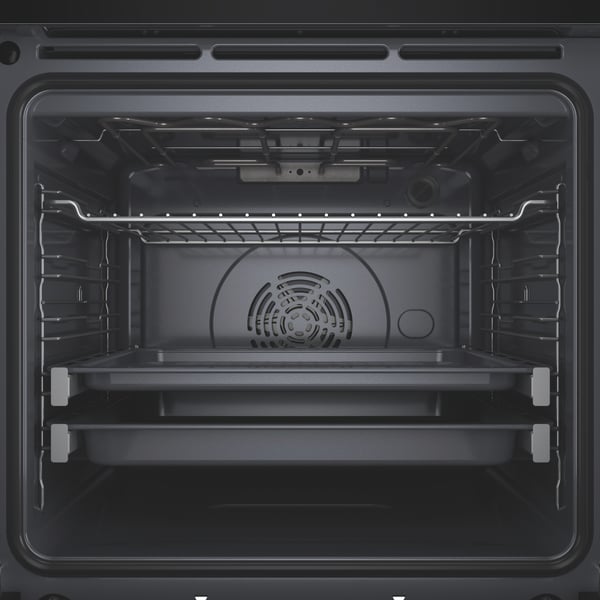 Whirlpool WOI5S8HM2SBA Absolute fristående ugn, svart