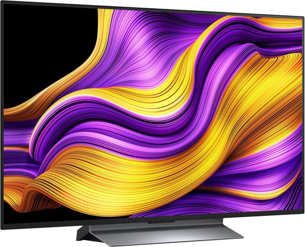 LG 48'' OLED evo G5 – 4K TV med stativ