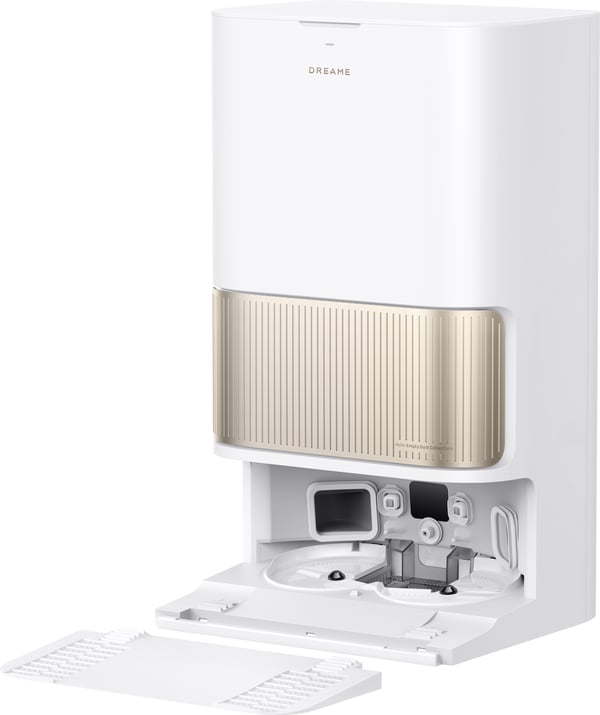 Dreame L40s Pro Ultra robotdammsugare, vit