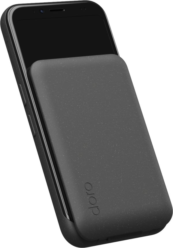 Doro Aurora A21 smartphone, Grafit