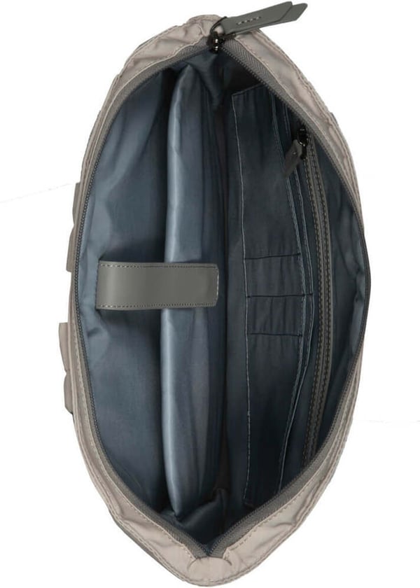 Targus Avila 16" 2-i-1 konvertibel datorryggsäck, ljus beige