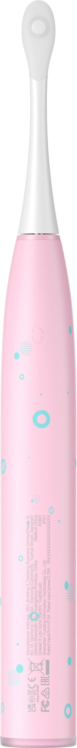 Oclean X Kids eltandborste, rosa