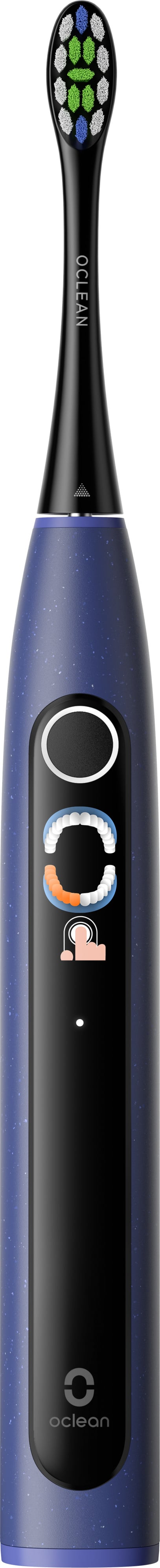 Oclean X Lite S eltandborste, blå