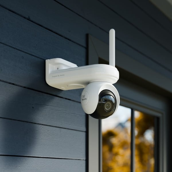 Reolink Altas PT Ultra 8MP batteridriven WiFi 6-kamera med ColorX-nattsyn för utomhusbruk