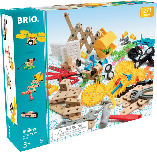 Brio Builder Iso Byggsats