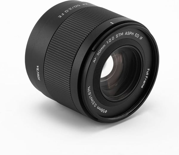 Viltrox AF 50mm F2.0 objektiv, Nikon Z (FX)